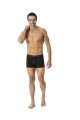 U.S. POLO ASSN. 3Pack modalové boxerky 80518 | Vermali.cz